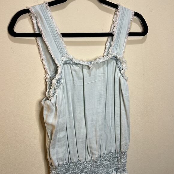 Ramy Brook Chambray Raquel Romper Size L - Picture 3 of 8